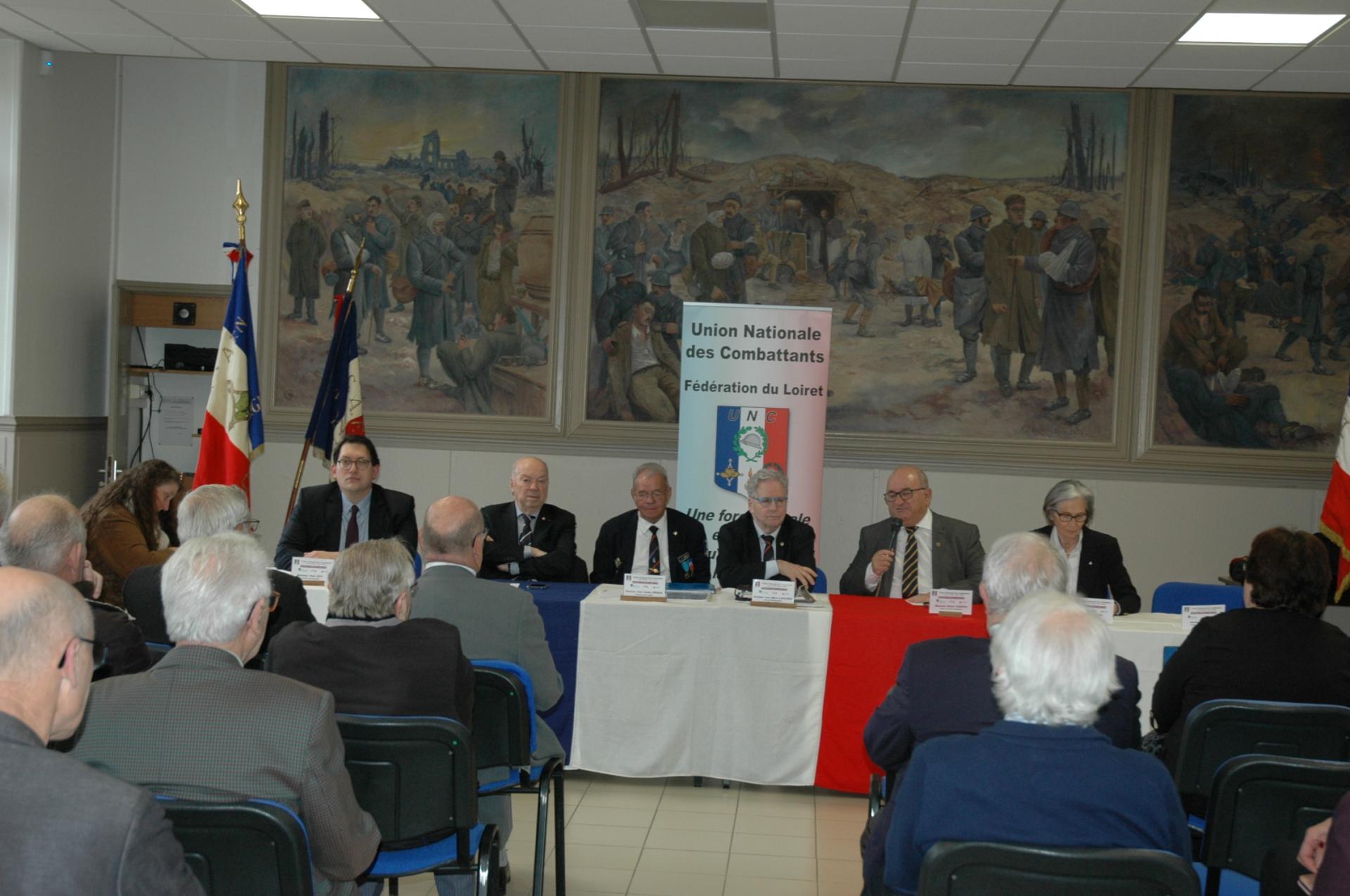 Assemblee generale du 09 04 2022